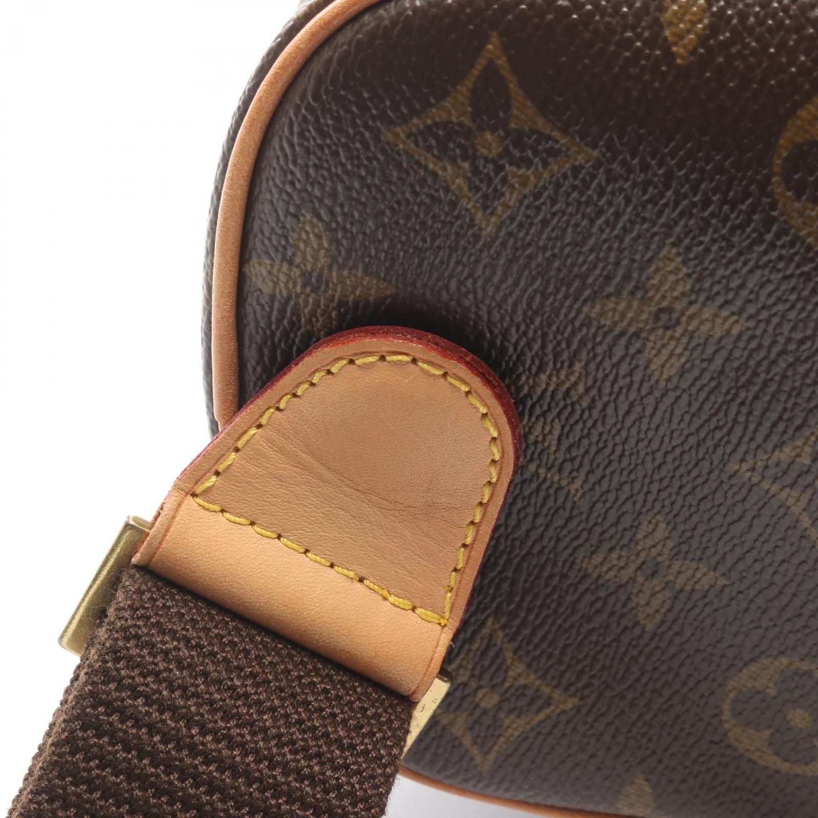 Louis Vuitton Waist Bag Pochette Gange Canvas Leather — view 8