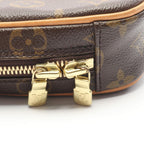 Louis Vuitton Waist Bag Pochette Gange Canvas Leather — view 6