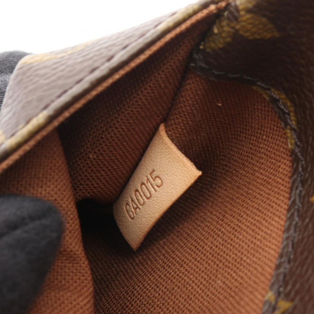 Louis Vuitton Waist Bag Pochette Gange Canvas Leather — view 5