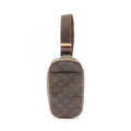 Louis Vuitton Waist Bag Pochette Gange Canvas Leather