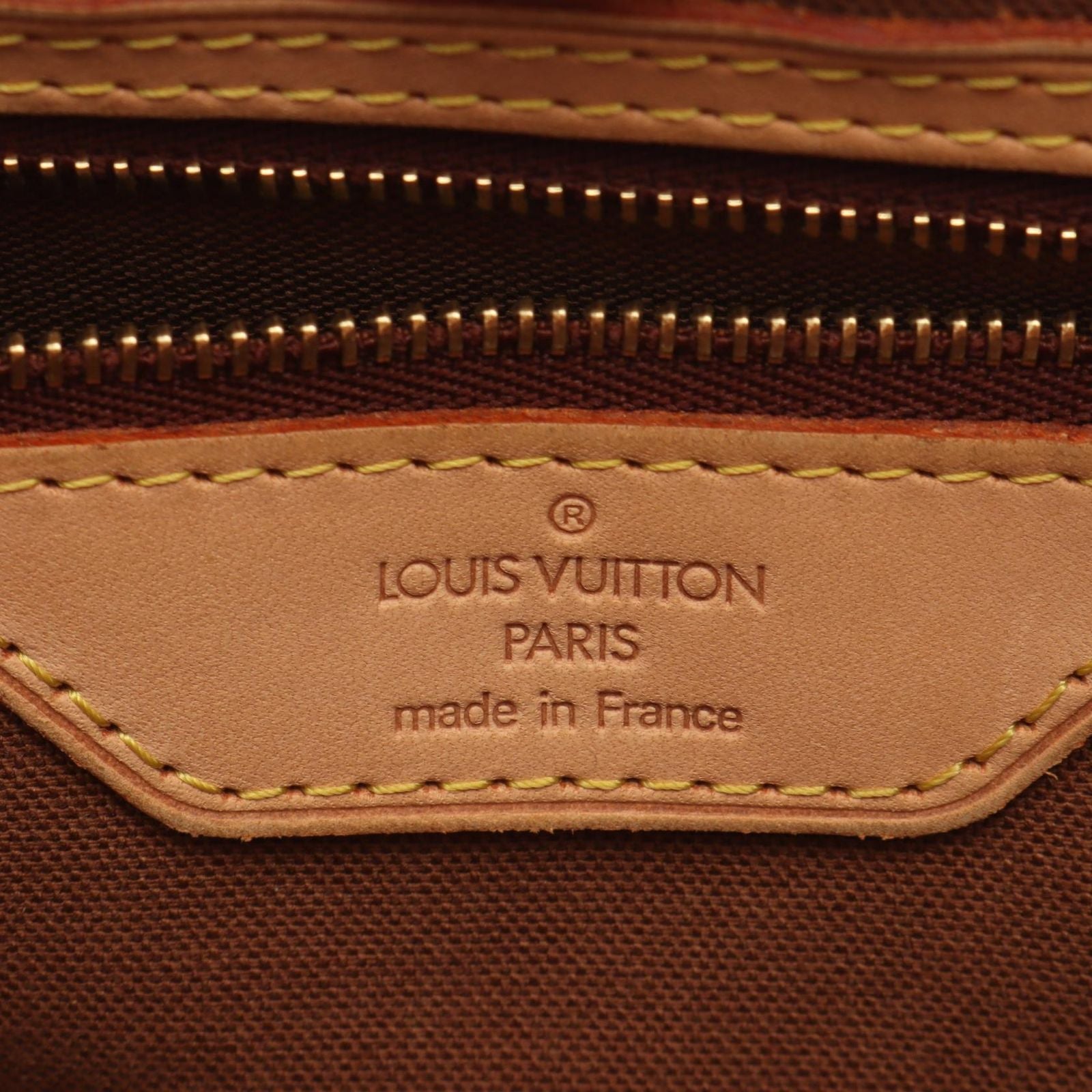 Louis Vuitton Shoulder Bag Batignolles Oriental Canvas Leather — view 4