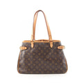 Louis Vuitton Shoulder Bag Batignolles Oriental Canvas Leather