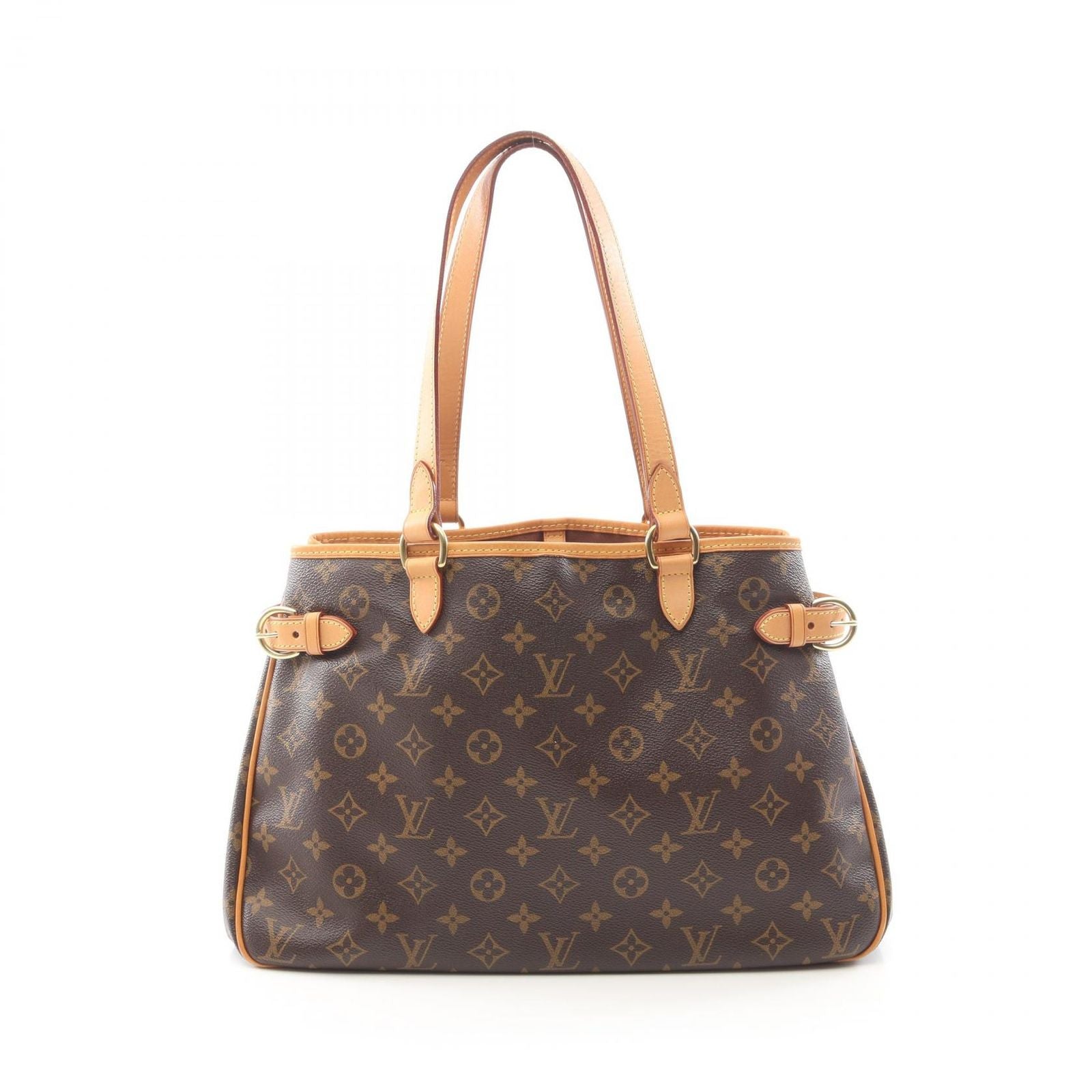 Louis Vuitton Shoulder Bag Batignolles Oriental Canvas Leather
