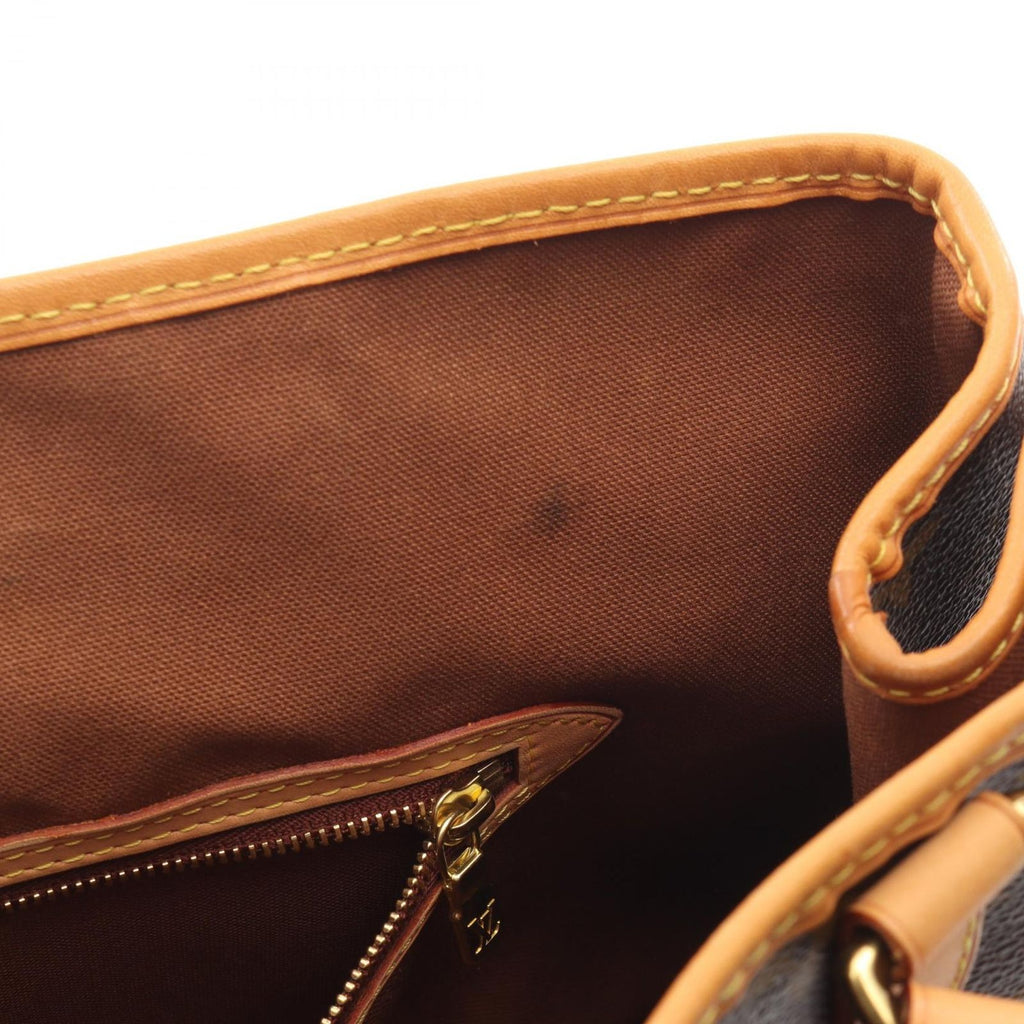 Louis Vuitton Shoulder Bag Batignolles Oriental Canvas Leather — view 6
