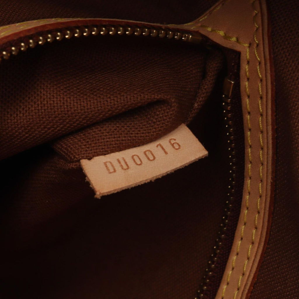 Louis Vuitton Shoulder Bag Batignolles Oriental Canvas Leather — view 5