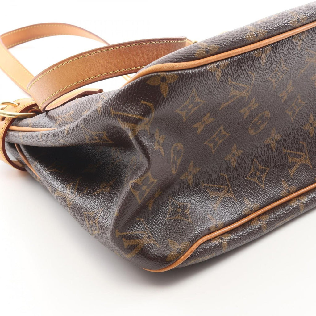 Louis Vuitton Shoulder Bag Batignolles Oriental Canvas Leather — view 7