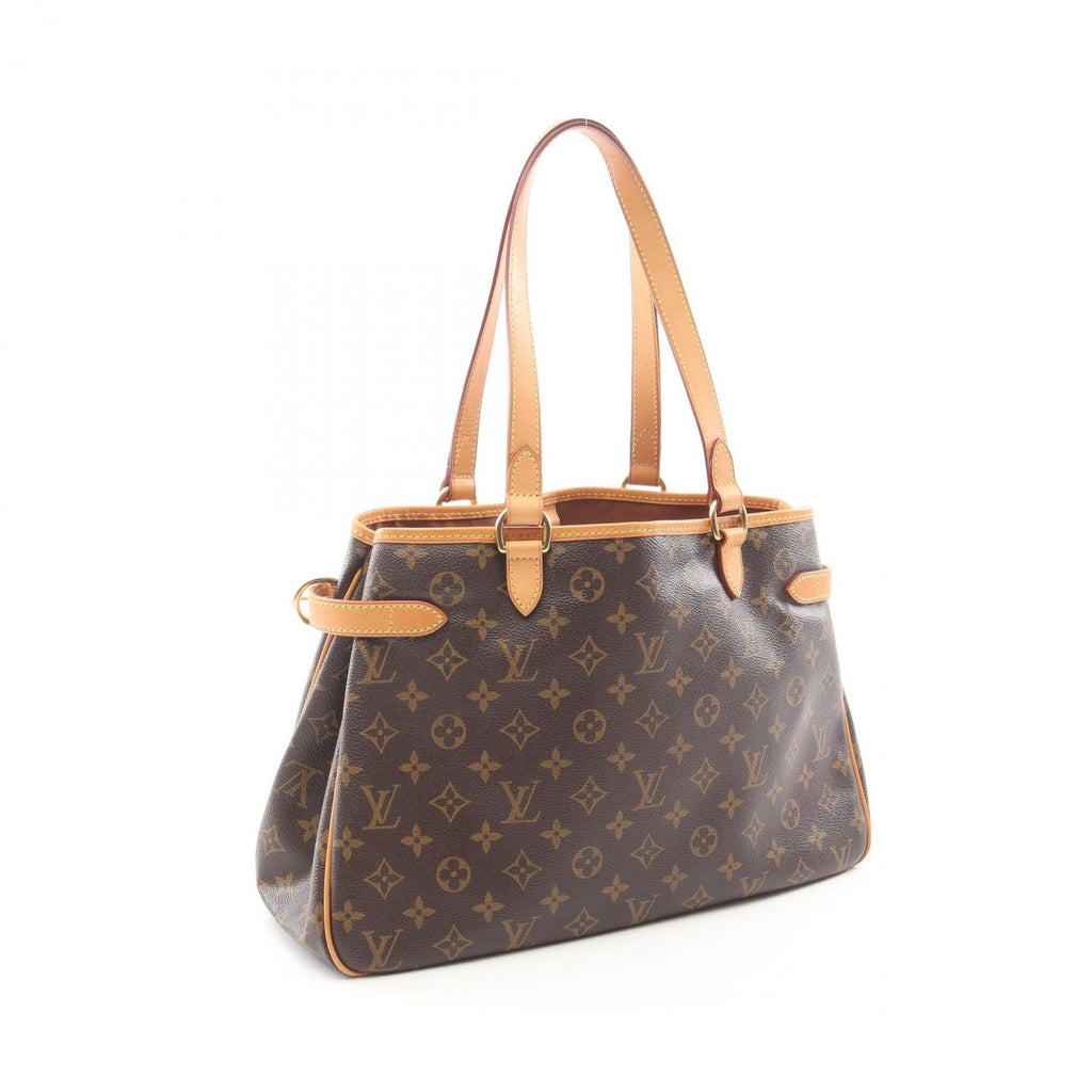 Louis Vuitton Shoulder Bag Batignolles Oriental Canvas Leather — view 2