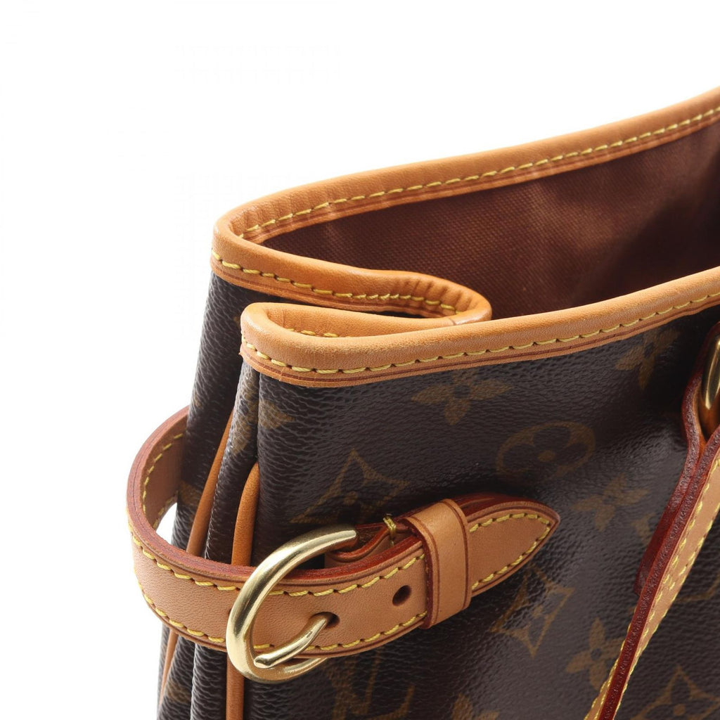 Louis Vuitton Shoulder Bag Batignolles Oriental Canvas Leather — view 8