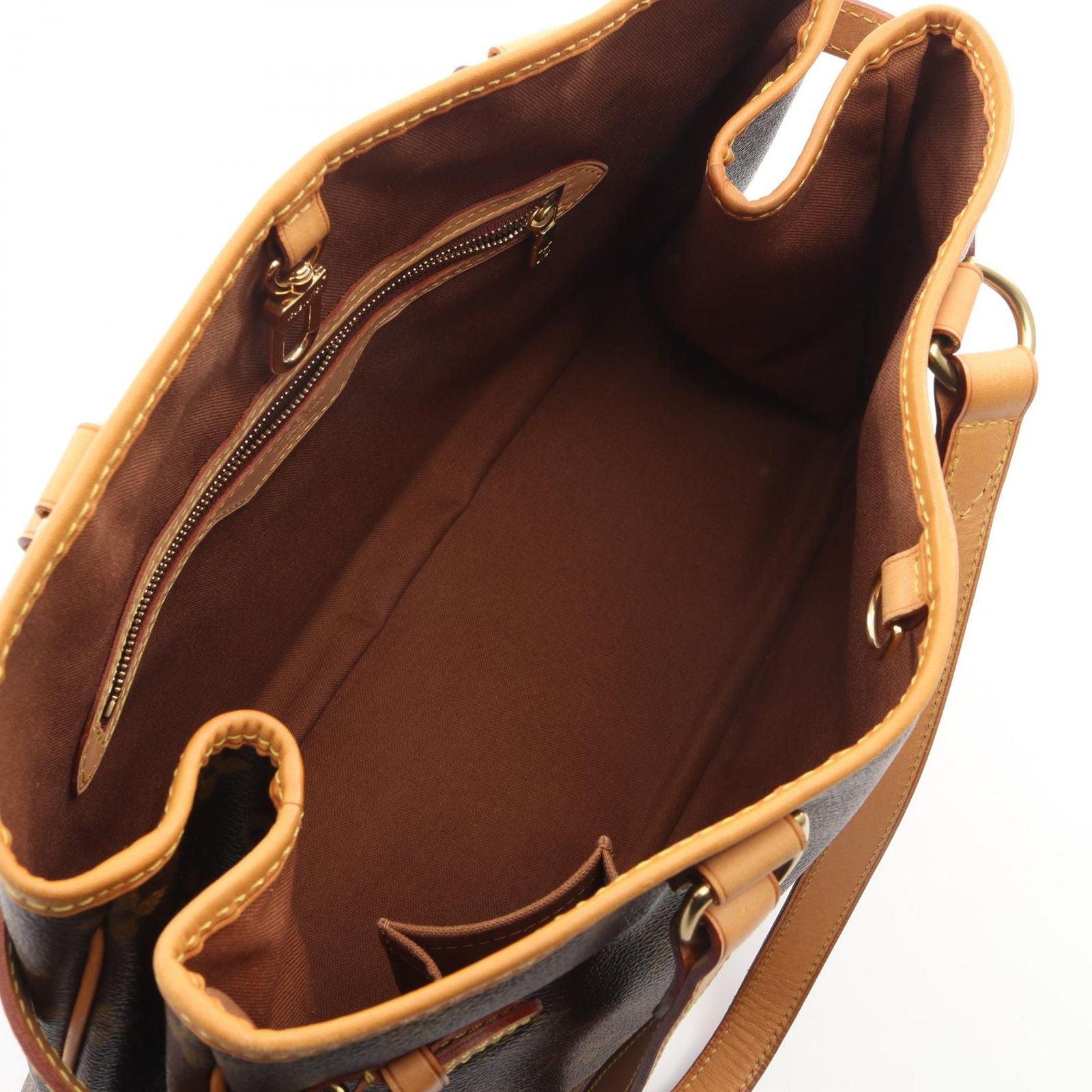 Louis Vuitton Shoulder Bag Batignolles Oriental Canvas Leather — view 3