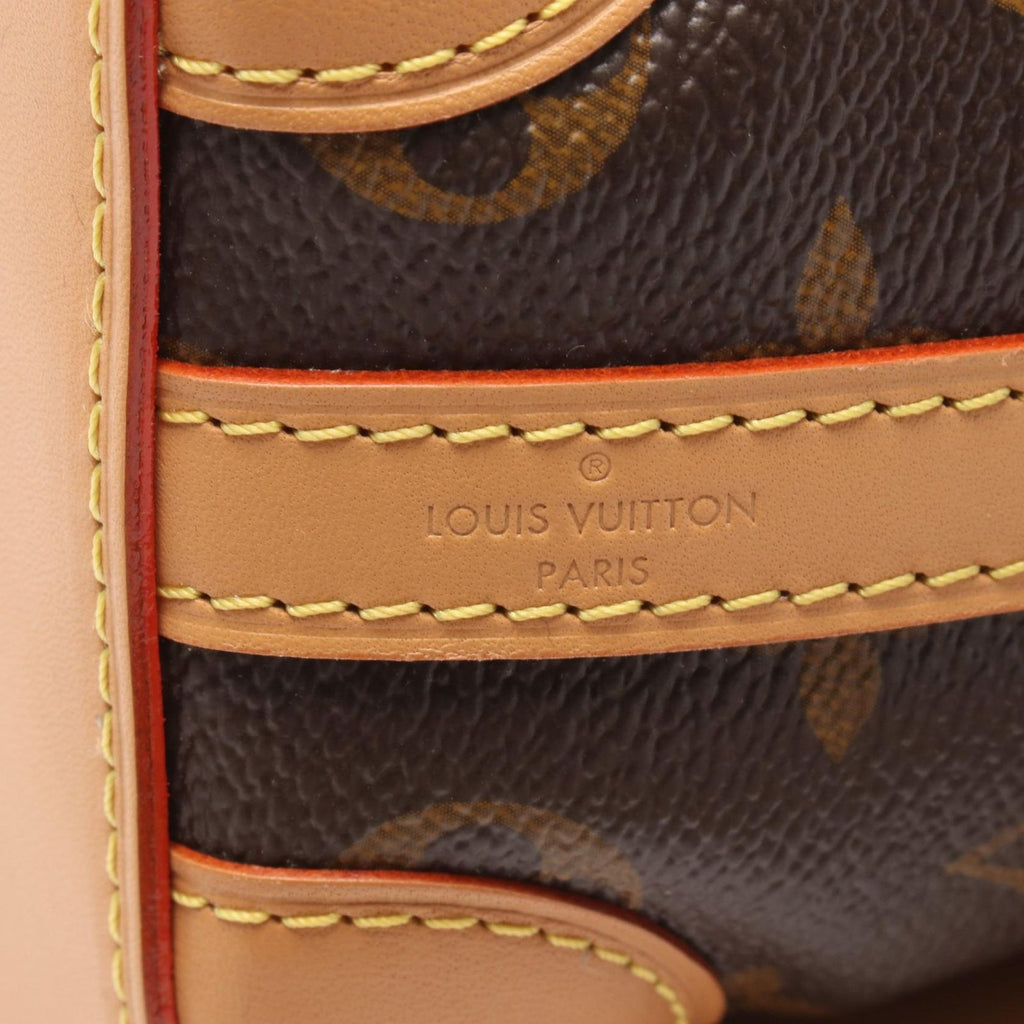 Louis Vuitton Shoulder Bag Noe Purse Monogram Canvas Leather — view 4