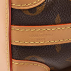 Louis Vuitton Shoulder Bag Noe Purse Monogram Canvas Leather — view 4