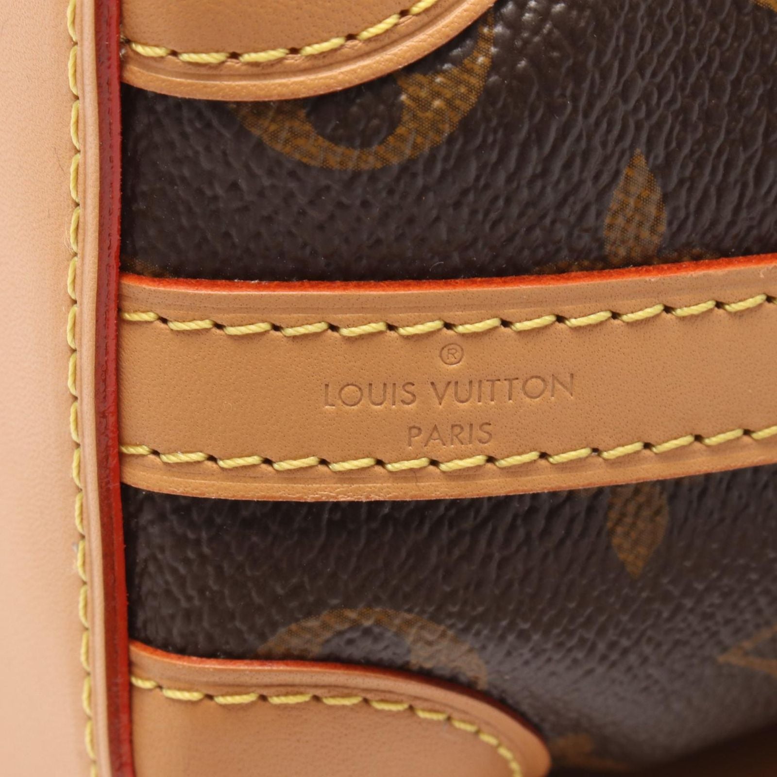 Louis Vuitton Shoulder Bag Noe Purse Monogram Canvas Leather — view 4