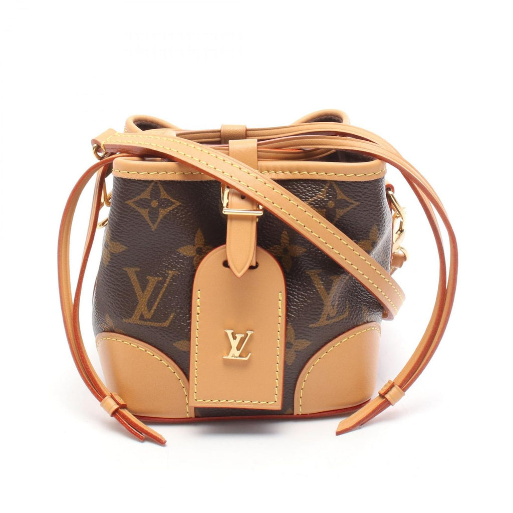 Louis Vuitton Shoulder Bag Noe Purse Monogram Canvas Leather