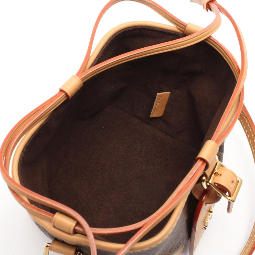 Louis Vuitton Shoulder Bag Noe Purse Monogram Canvas Leather — view 3