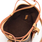 Louis Vuitton Shoulder Bag Noe Purse Monogram Canvas Leather — view 3