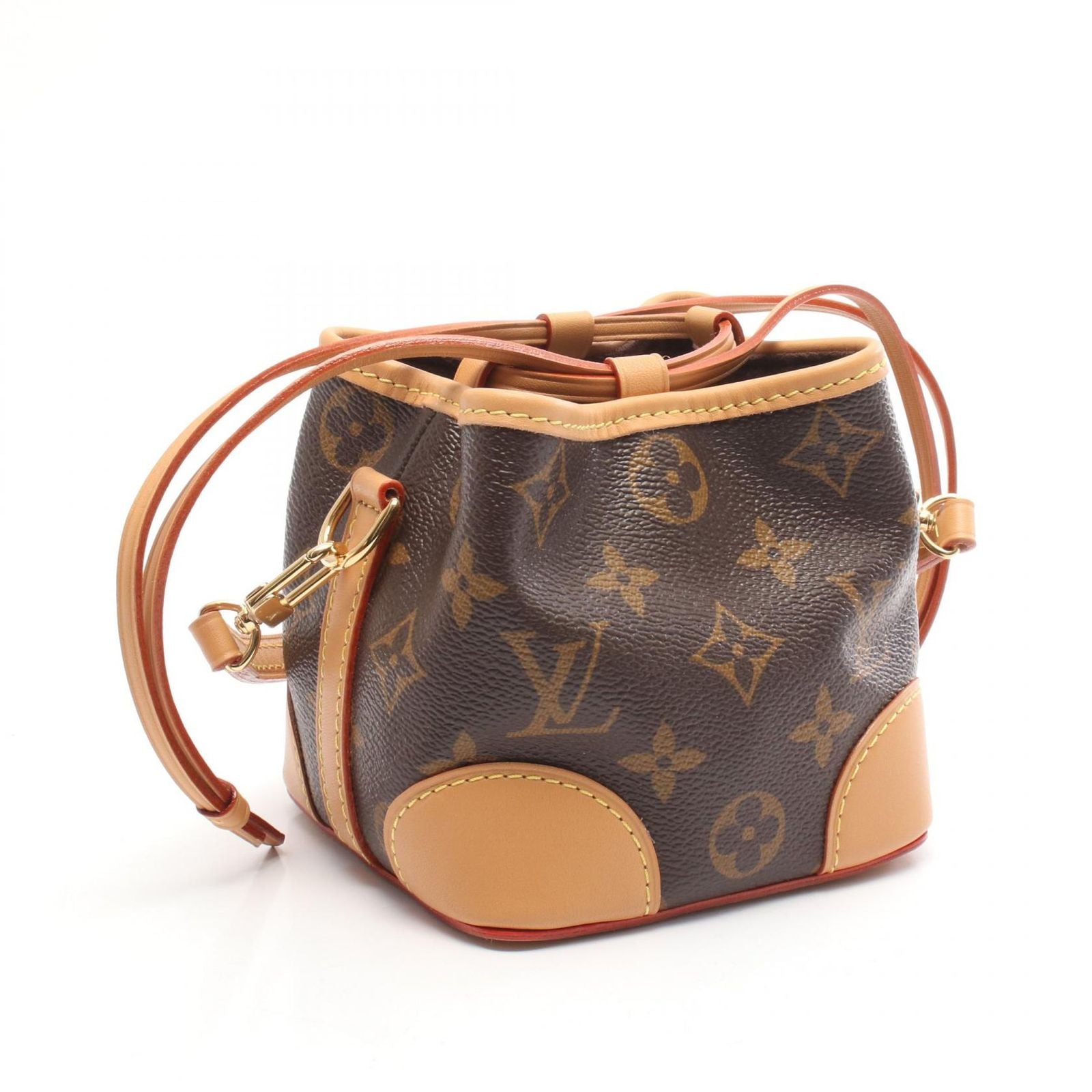 Louis Vuitton Shoulder Bag Noe Purse Monogram Canvas Leather — view 2