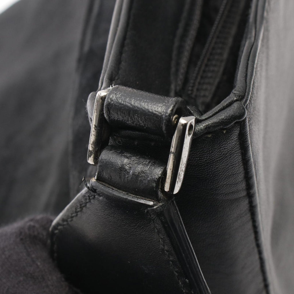 Dior Shoulder Bag Street Chic Black Leather — view 9