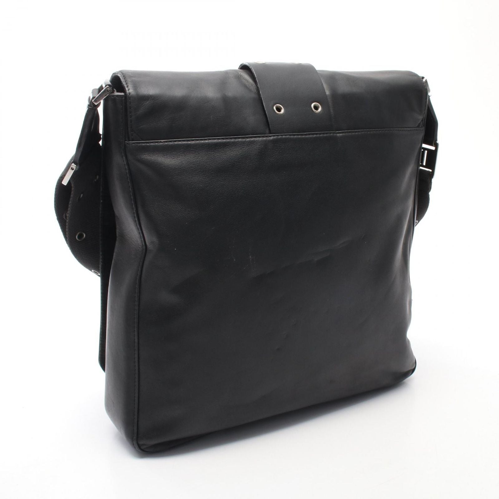 Dior Shoulder Bag Street Chic Black Leather — view 2