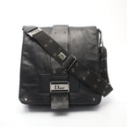Dior Shoulder Bag Street Chic Black Leather