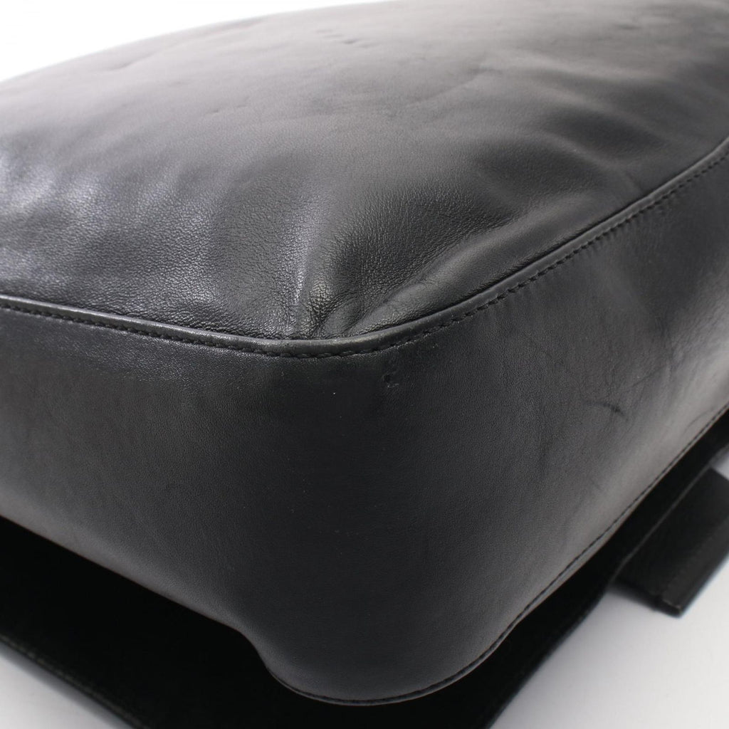 Dior Shoulder Bag Street Chic Black Leather — view 6