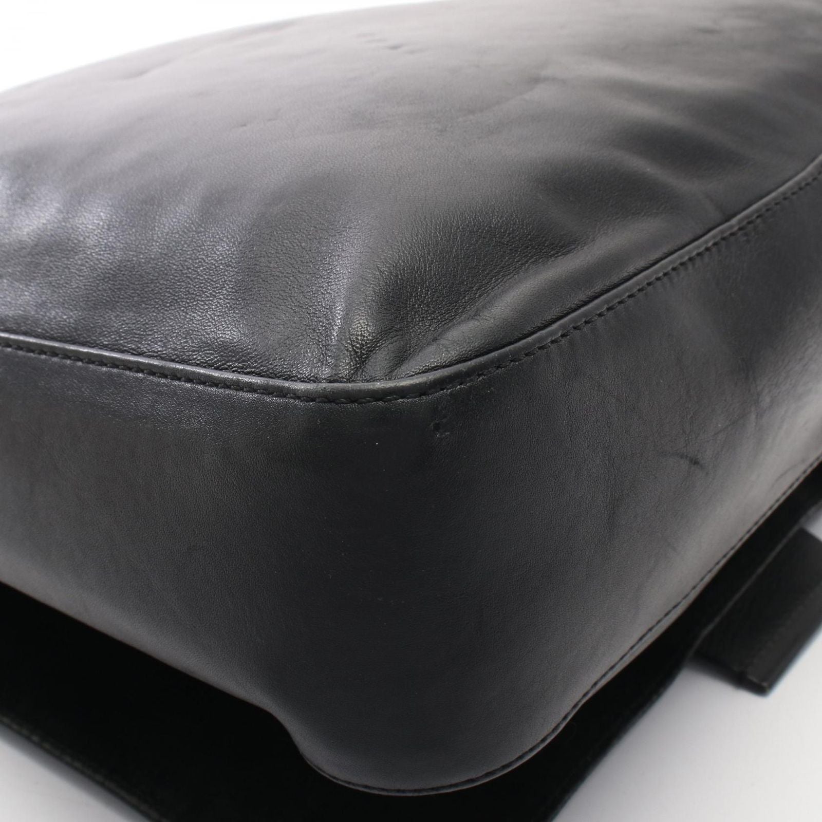 Dior Shoulder Bag Street Chic Black Leather — view 6