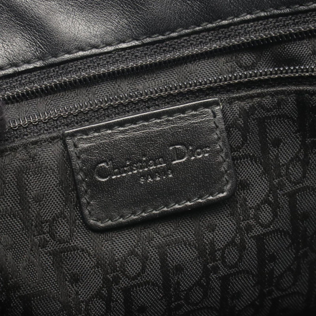 Dior Shoulder Bag Street Chic Black Leather — view 4
