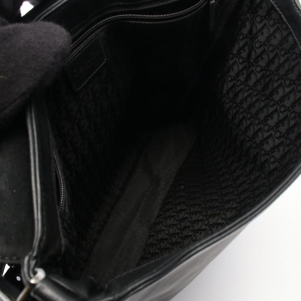 Dior Shoulder Bag Street Chic Black Leather — view 3