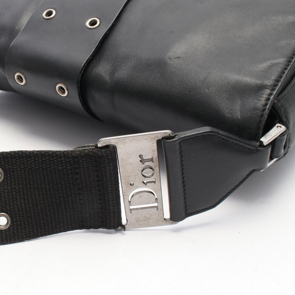 Dior Shoulder Bag Street Chic Black Leather — view 5
