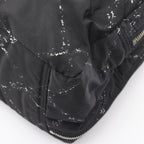 Chanel Handbag Vintage Travel Line Black Nylon — view 7
