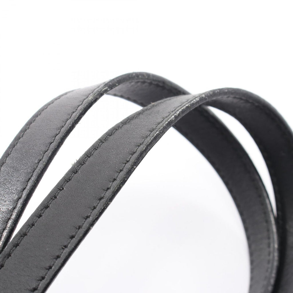 Gucci Tote GG Pattern Black Canvas Leather — view 5