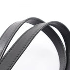 Gucci Tote GG Pattern Black Canvas Leather — view 5