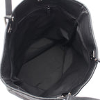 Gucci Tote GG Pattern Black Canvas Leather — view 3