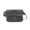 Gucci Waist Bag GG Canvas Black