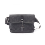 Gucci Waist Bag GG Canvas Black