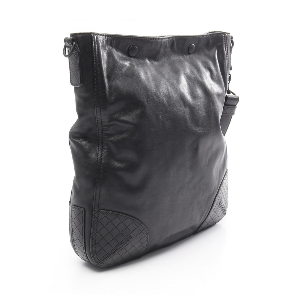 Bottega Veneta Shoulder Bag Scorpito Black Leather — view 2