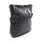 Bottega Veneta Shoulder Bag Scorpito Black Leather — view 2