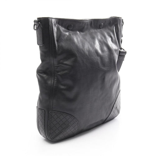 Bottega Veneta Shoulder Bag Scorpito Black Leather — view 2