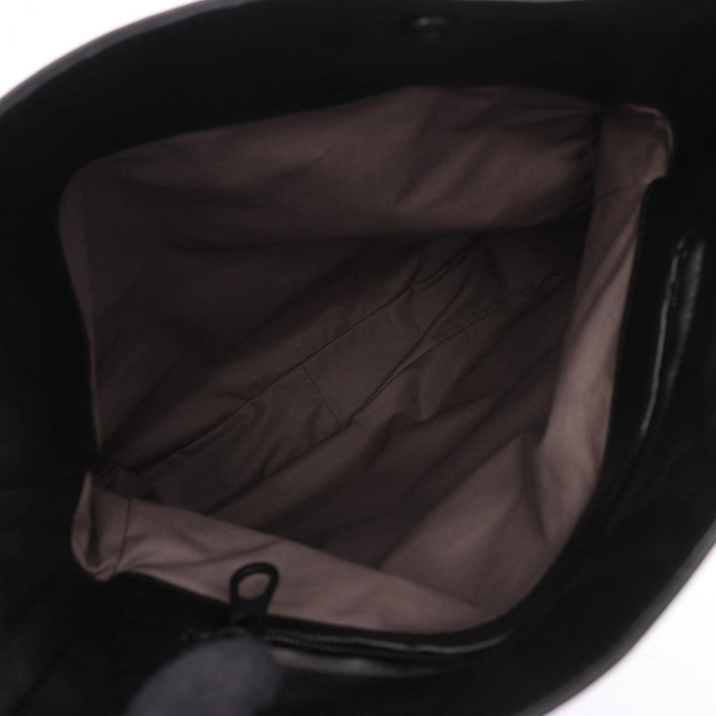 Bottega Veneta Shoulder Bag Scorpito Black Leather — view 3