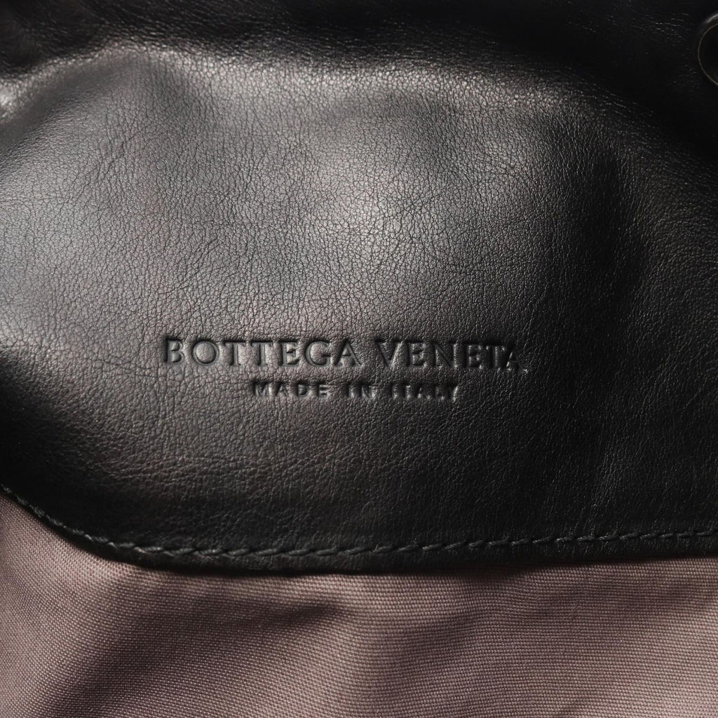 Bottega Veneta Shoulder Bag Scorpito Black Leather — view 4