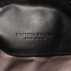 Bottega Veneta Shoulder Bag Scorpito Black Leather — view 4