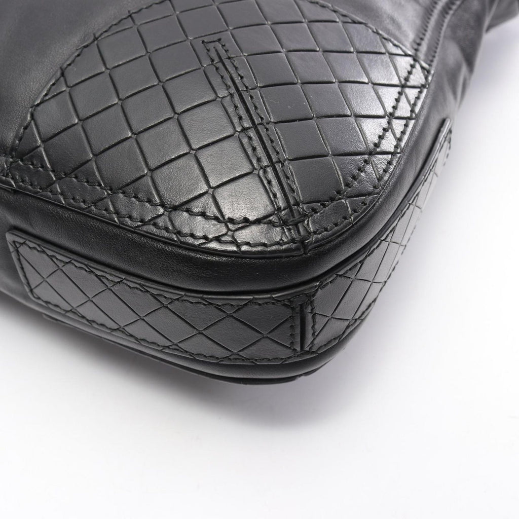 Bottega Veneta Shoulder Bag Scorpito Black Leather — view 5