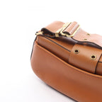 Dior Shoulder Bag Street Chic Columbus Brown Leather — view 8