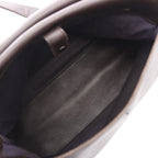 Bottega Veneta Shoulder Bag Intrecciato Dark Brown Leather — view 3