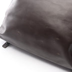 Bottega Veneta Shoulder Bag Intrecciato Dark Brown Leather — view 8