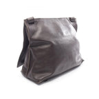 Bottega Veneta Shoulder Bag Intrecciato Dark Brown Leather — view 2