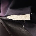 Bottega Veneta Shoulder Bag Intrecciato Dark Brown Leather — view 4