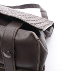 Bottega Veneta Shoulder Bag Intrecciato Dark Brown Leather — view 5