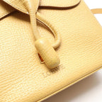 Loewe Shoulder Bag Turnlock Yellow Leather — view 9