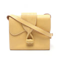 Loewe Shoulder Bag Turnlock Yellow Leather