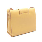 Loewe Shoulder Bag Turnlock Yellow Leather — view 2